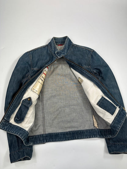 Prada Sport SS2004 Bleu Denim Jacket