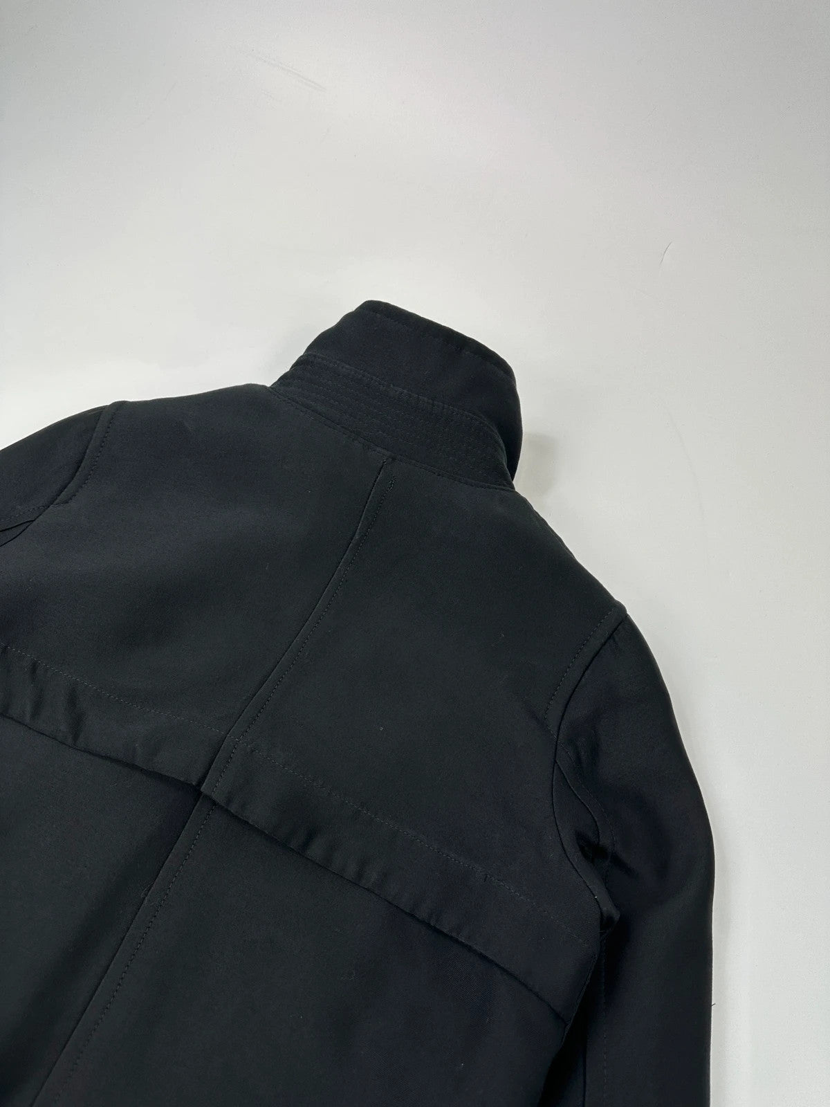 Dsquared 2 FW2004 Black Wool & Silk Cargo Multi Pocket Jacket