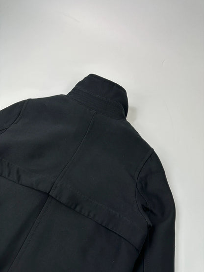 Dsquared 2 FW2004 Black Wool & Silk Cargo Multi Pocket Jacket