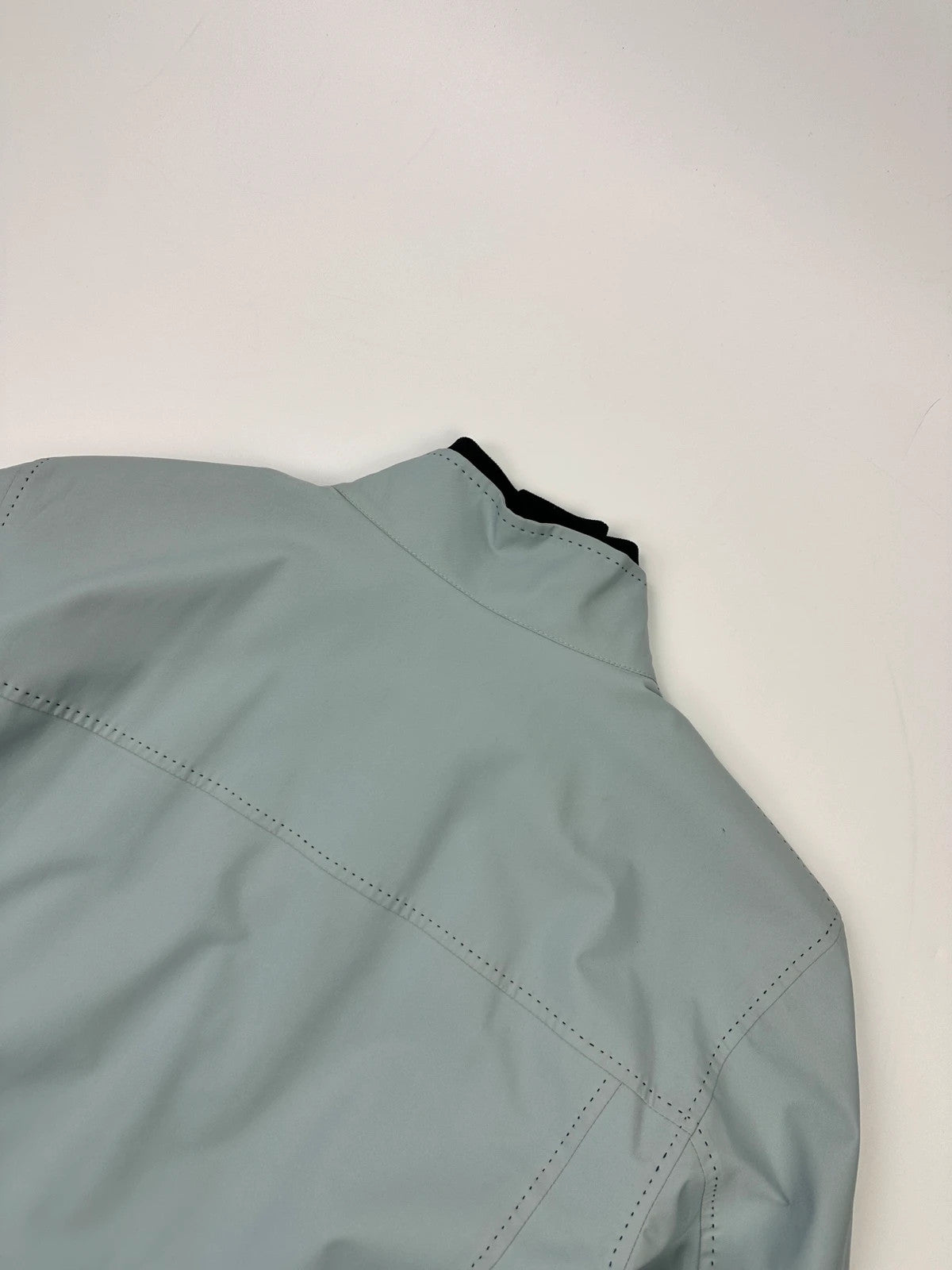 Prada Sport SS2000 Baby Blue Gorex-Tex Nylon Jacket