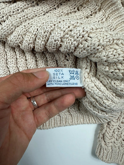 Prada Milano Archive FW1993 Silk Knit Sweater
