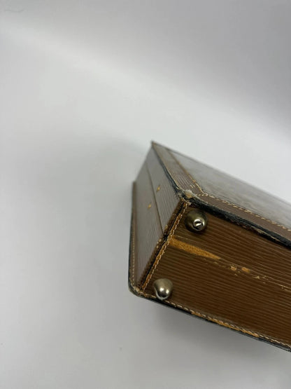 Fendi 70s FF Monogramme Malette porte-documents Briefcase collector rare