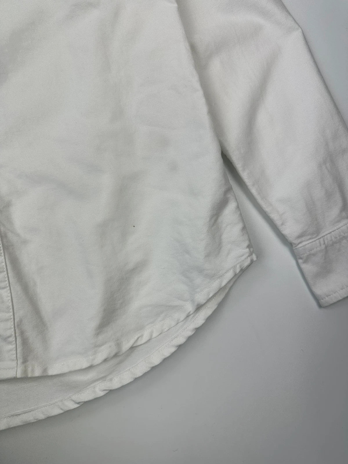 Visvim White Made In Japan Western Cotton Shirt