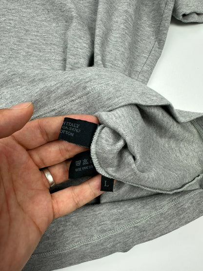 Prada Sport SS99 Grey Cotton Boxy Tee