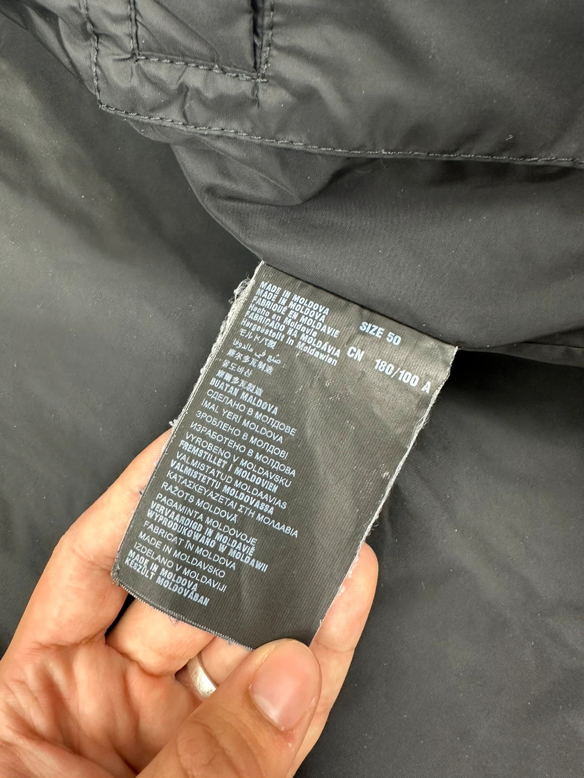 Prada Sport FW2013 Luna Rossa Cup Nylon Black Jacket Windbreaker