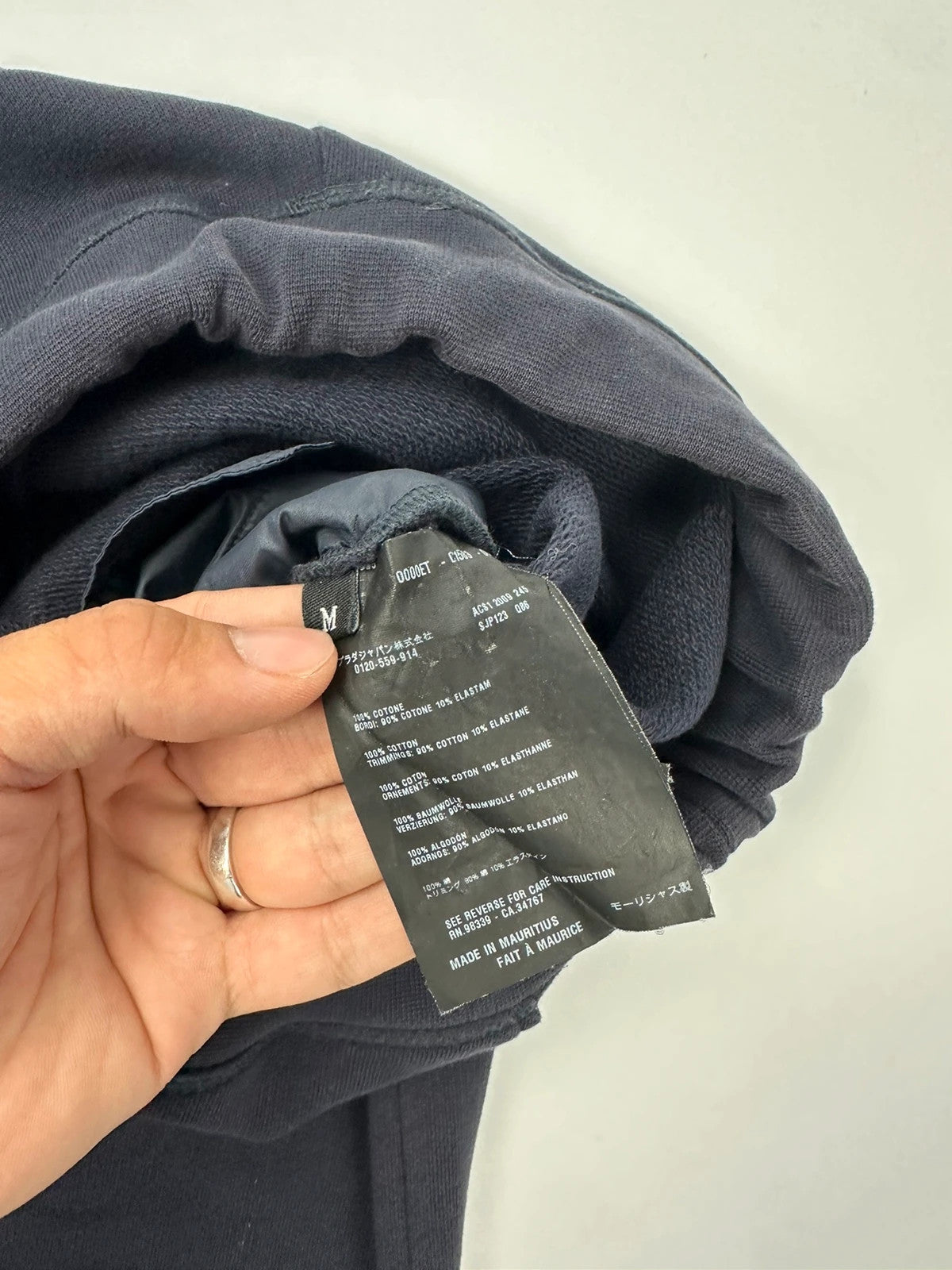 Prada Sport SS2009 Navy Blue Joggers