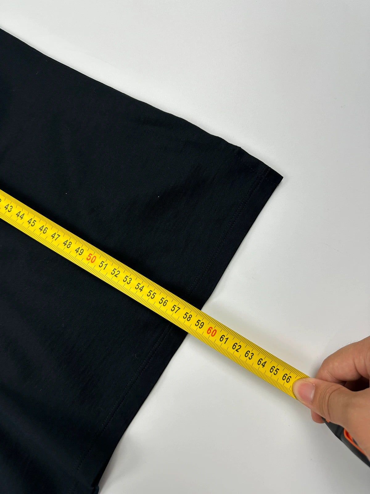 Prada Sport SS2008 Black Light Cotton Shirt Polo