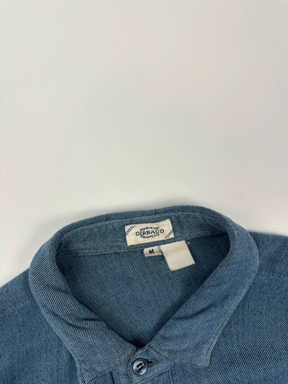 Marithé + François Girbaud 90’s Blue Oversized Shirt
