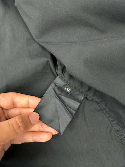 Prada Sport 00’s Black Short Sleeves Zip Shirt