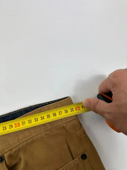 Dolce Gabbana 00’s Plaque Beige Brown Pants