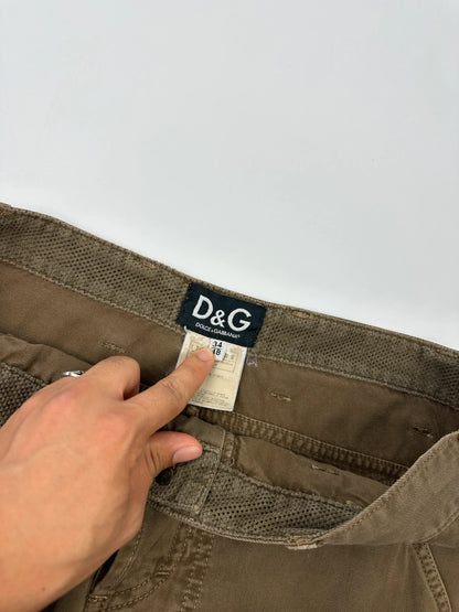 Dolce Gabbana FW03 Combat Short Cargo