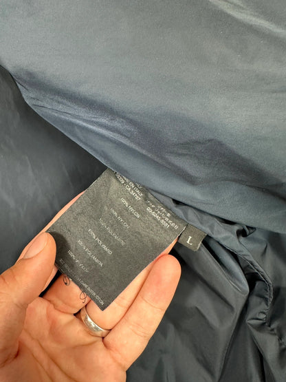 Prada Milano SS2002 Navy Blue Hybrid Cotton & Nylon Jacket