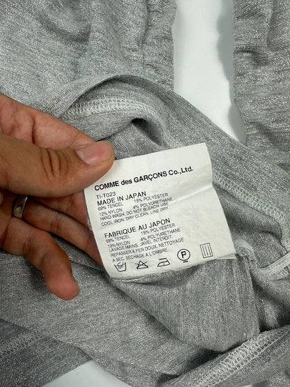 Comme Des Garçons Tricot AD2011 Grey Glitter Longsleeves