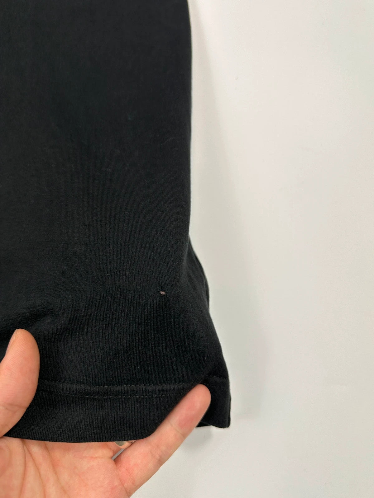 Dolce Gabbana 00’s Black Dennis Hopper Printed Tee