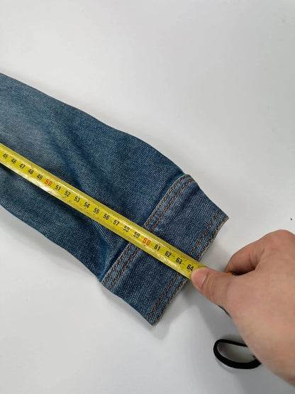 Dolce Gabbana boxy crop Denim Jacket veste en jeans