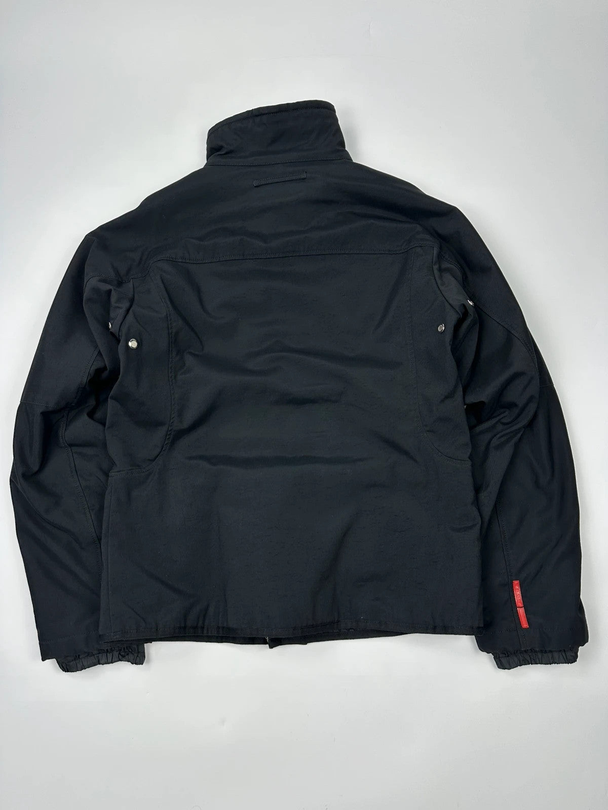 Prada Sport FW2004 Heavy Duty Black Jacket