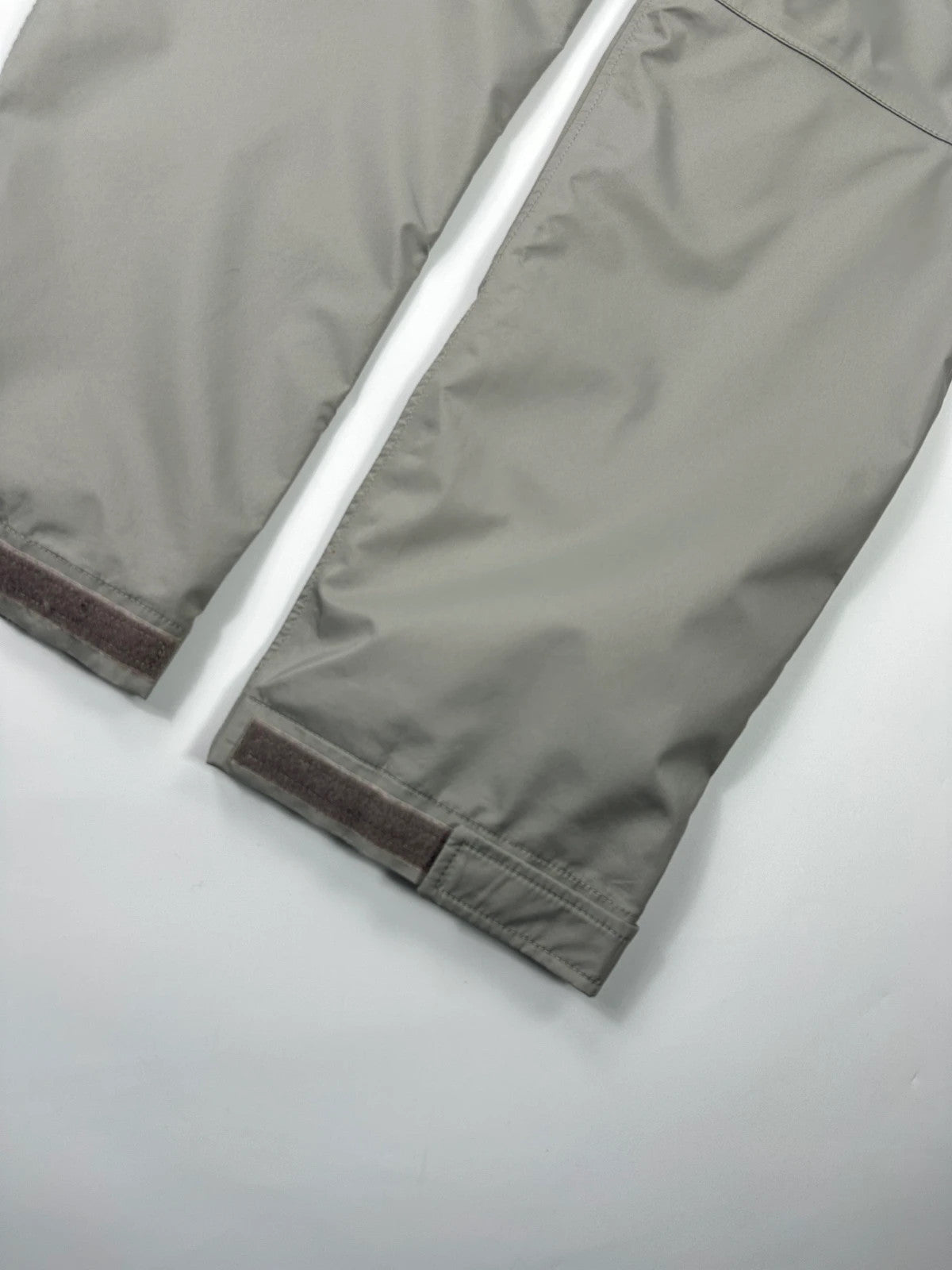 Prada Sport X Luna Rossa FW2006 Sailing Waterproof Grey Nylon Pants