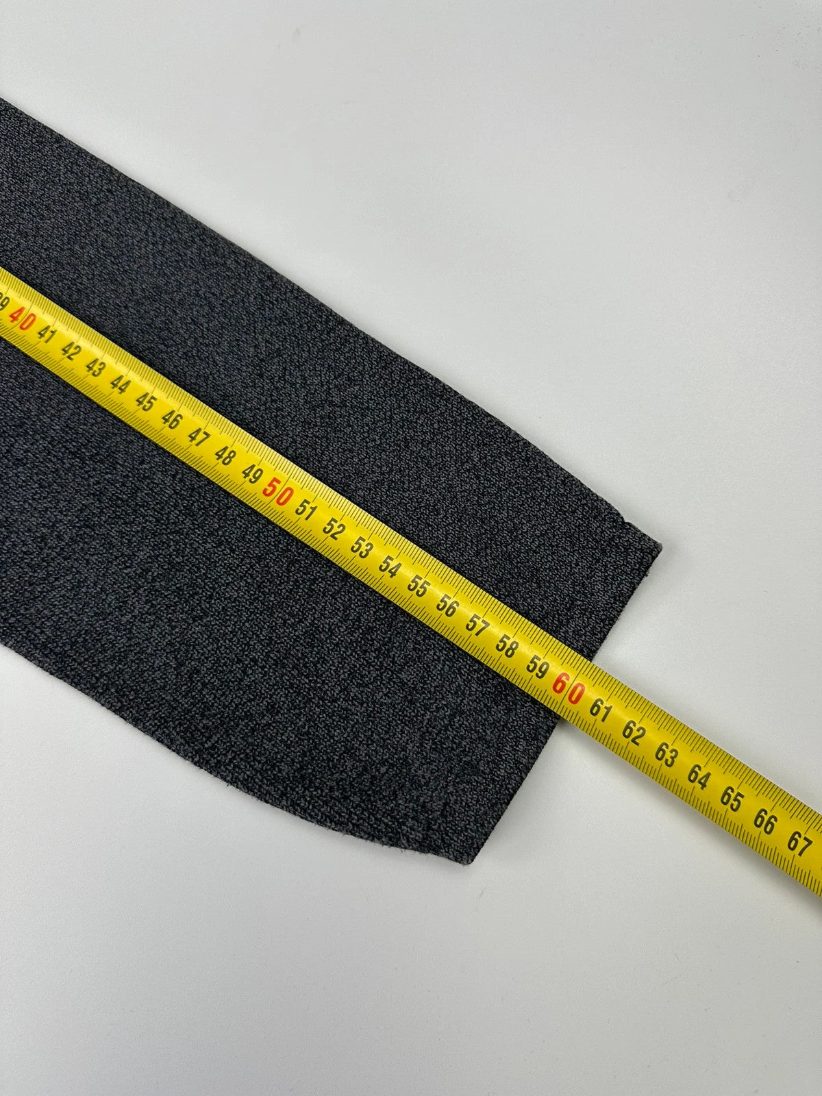 Prada Sport SS2000 Heavy Nylon Grey Heathered Knit Sweater