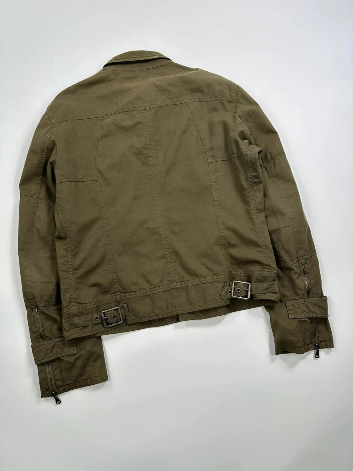 Dolce Gabbana Army military utility jacket Green kaki veste armée