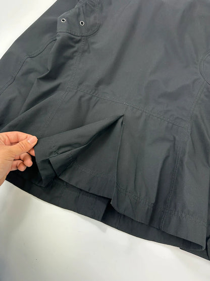 Prada Sport FW2003 Black Nylon Gore-Tex Jacket