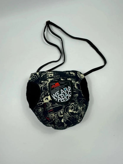 Marithé + Francois Girbaud Parachute multi pocket jacket veste packable backpack sac