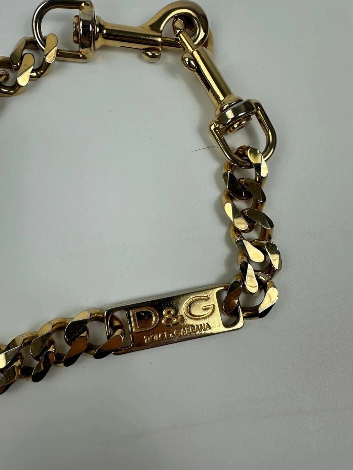 Dolce Gabbana 90’s Gold Wallet Chains
