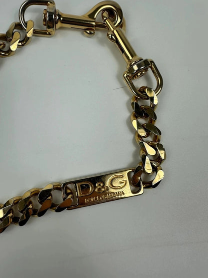 Dolce Gabbana 90’s Gold Wallet Chains