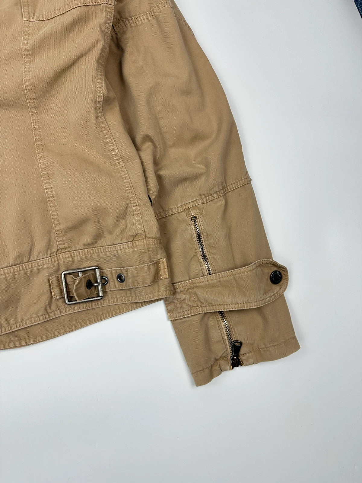 Dolce Gabbana 00’s Cargo Beige Cotton Jacket