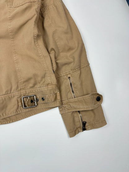 Dolce Gabbana 00’s Cargo Beige Cotton Jacket