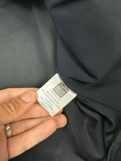 Marithé + François Girbaud 00’s Navy Blue Padded Jacket