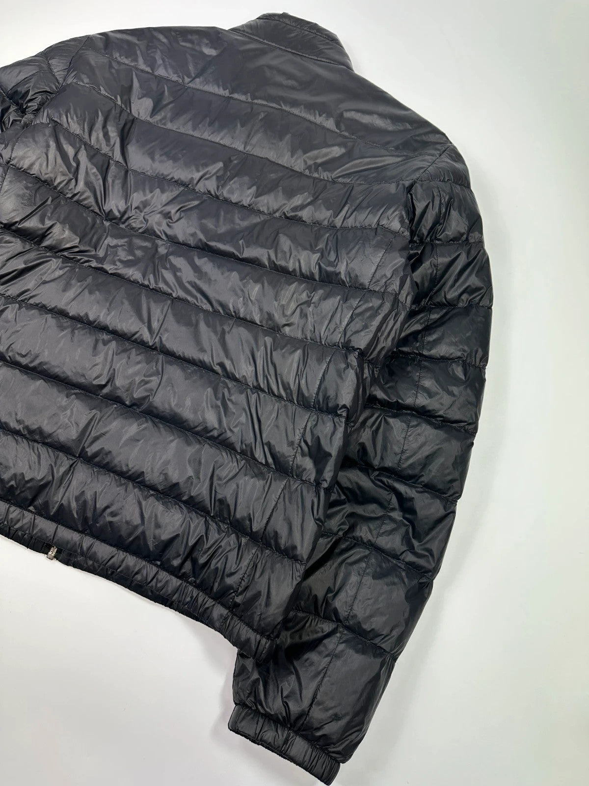 Prada Milano FW2016 Black Light Puffer Down Jacket