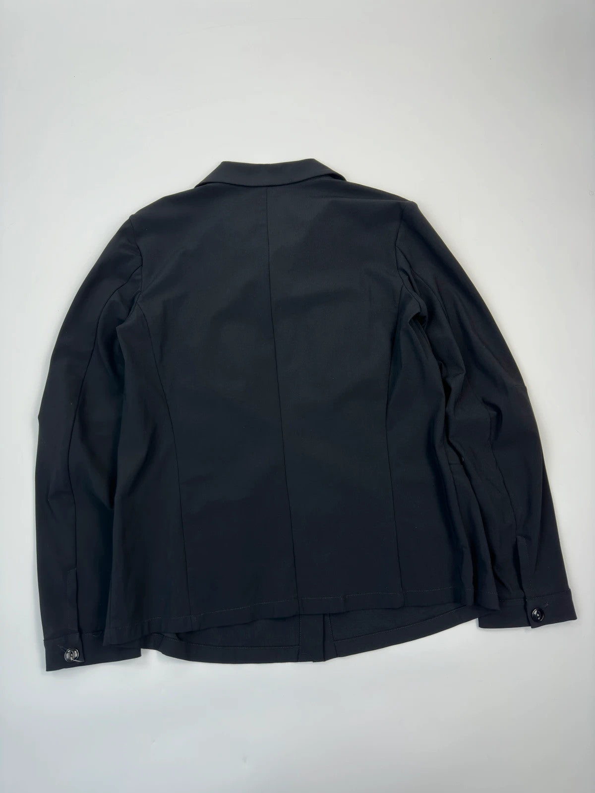 Marithé + Francois Girbaud 00’s Dark Navy Lycra Shirt Longsleeves