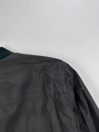 Prada Checkered SS2010 Nylon Bomber light jacket veste
