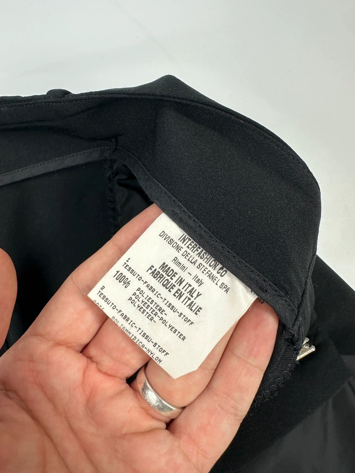 Marithé + François Girbaud 00’s Black Bi materials Black Ballon Wrap Pockets Wide Legs Pants