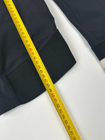 Prada Sport SS2003 Dark Navy Crop Track Jacket