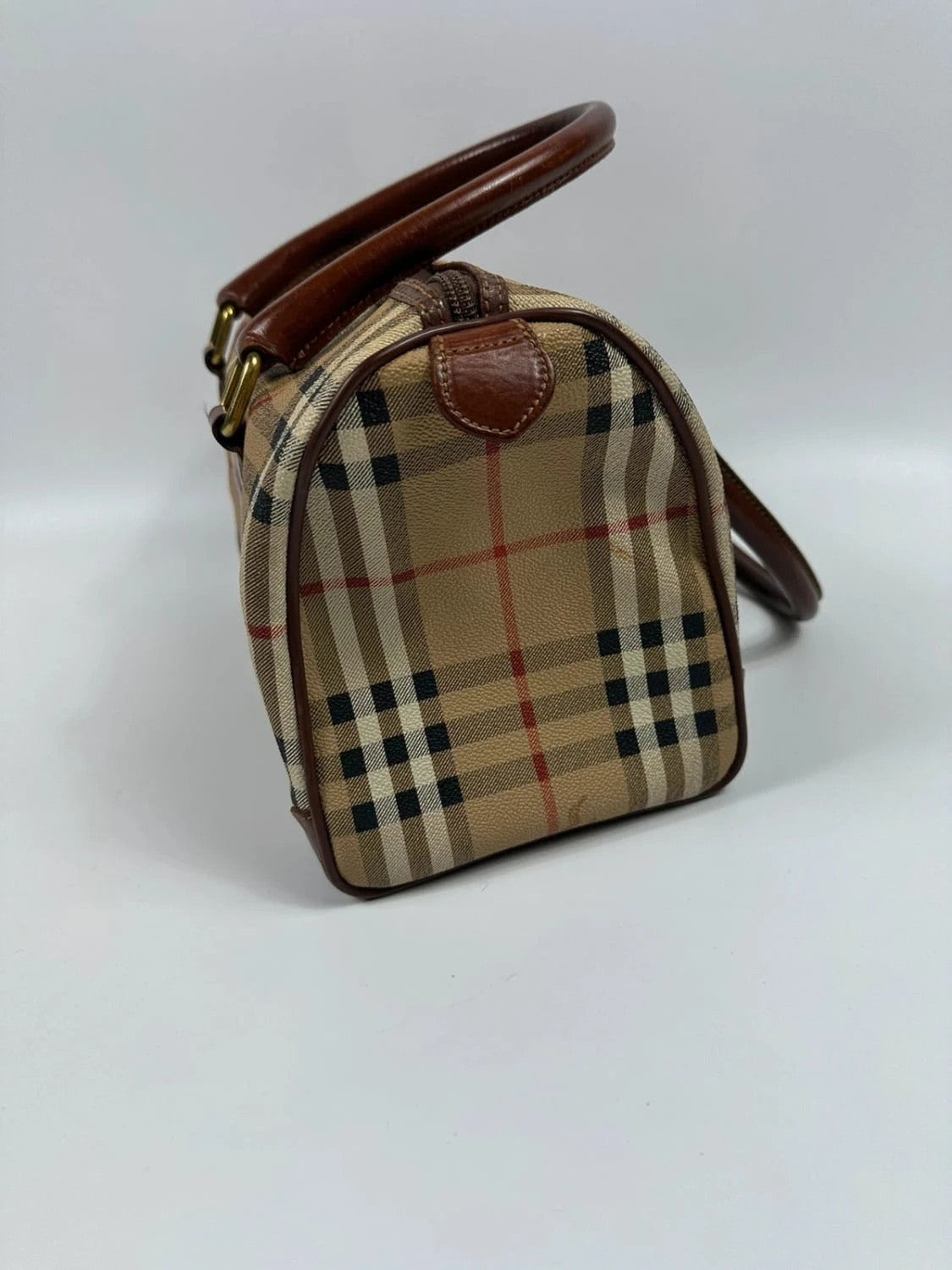 Speedy Burberry’s handbag sac a main sac de voyage travel bag bouleto