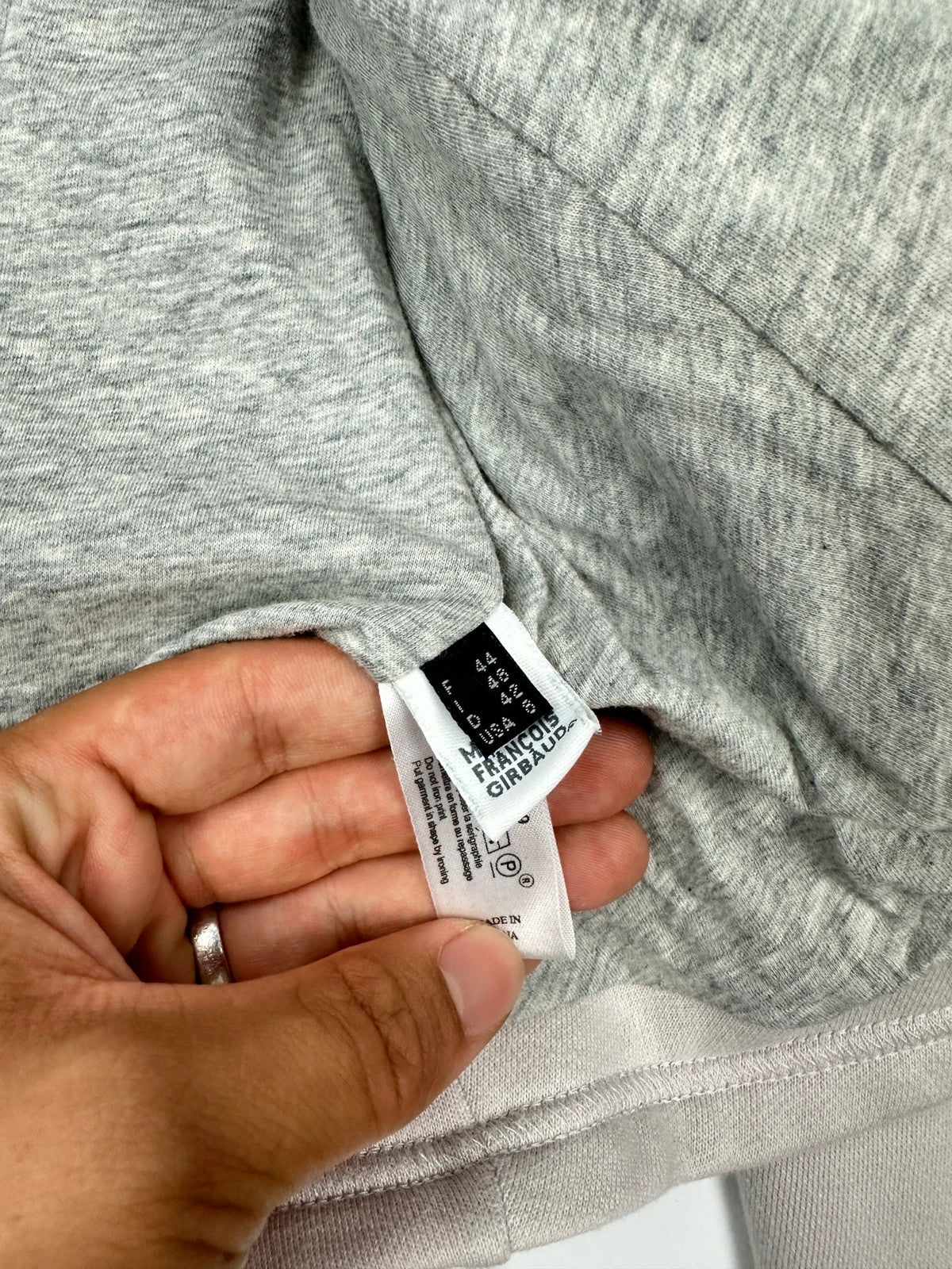 Marithé + François Girbaud 00’s Studded Side Zip Cottons Jacket