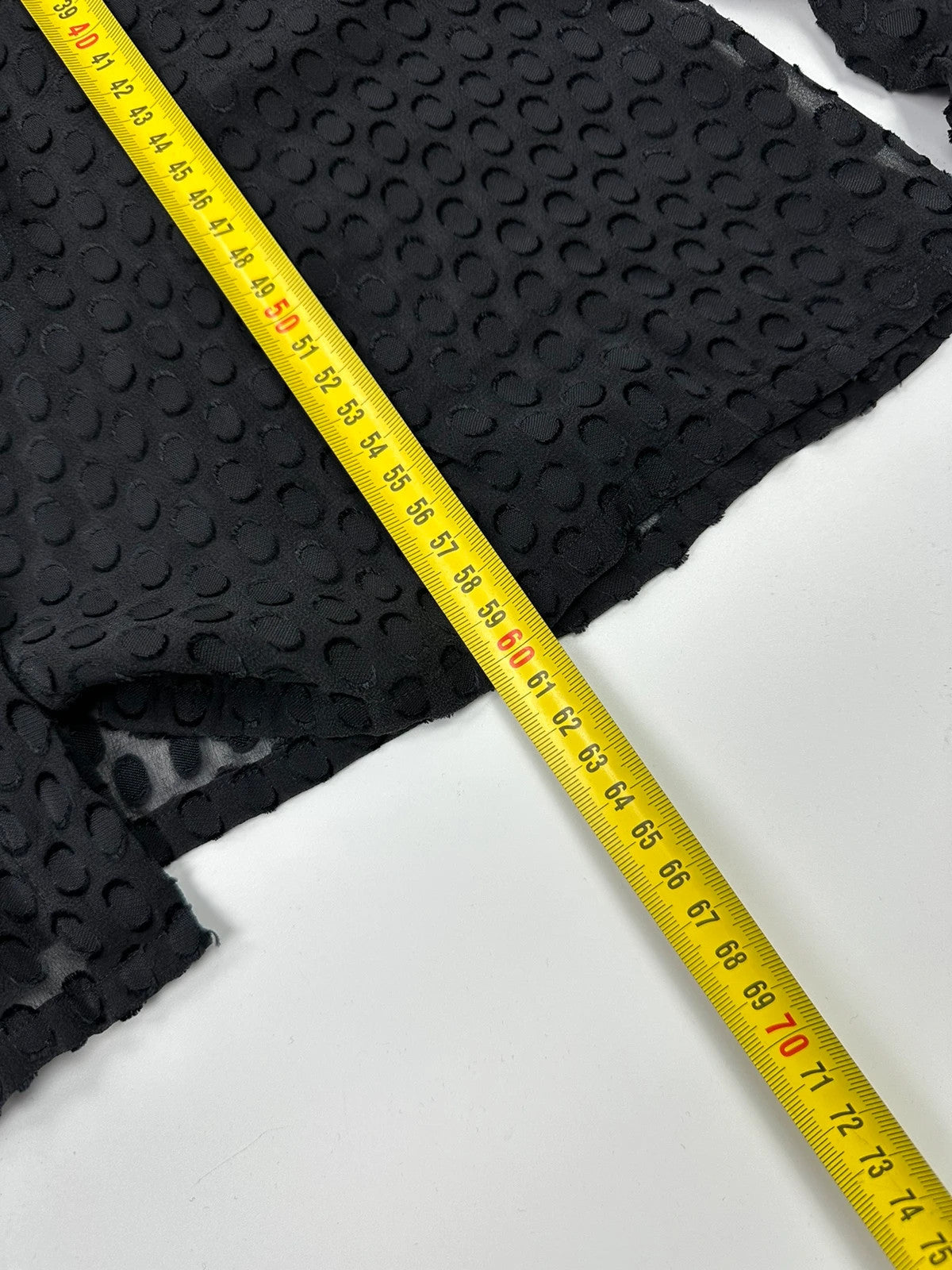 Dolce Gabbana 00’s Black Dotted Light Silk Shirt