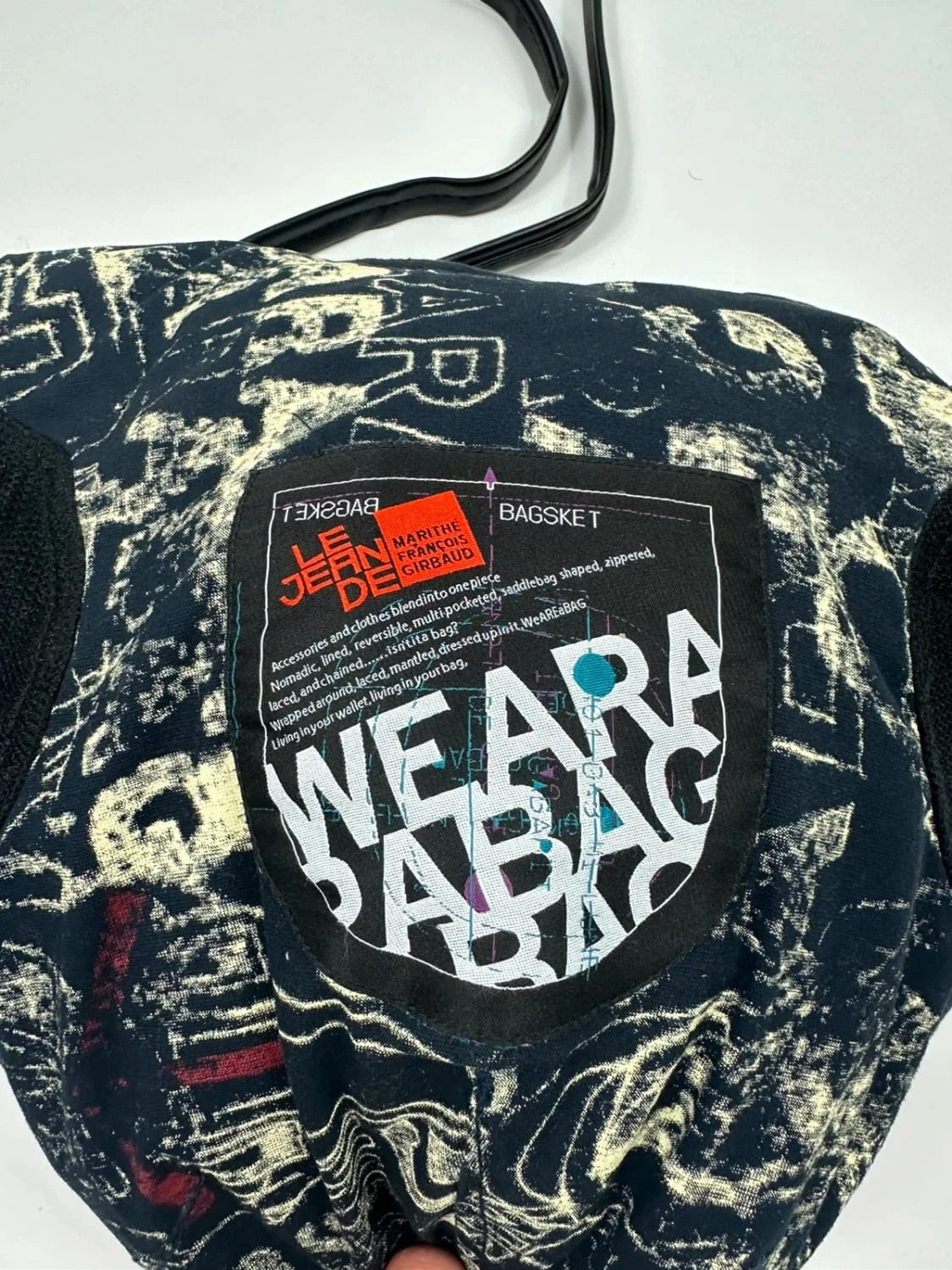 Marithé + Francois Girbaud Parachute multi pocket jacket veste packable backpack sac