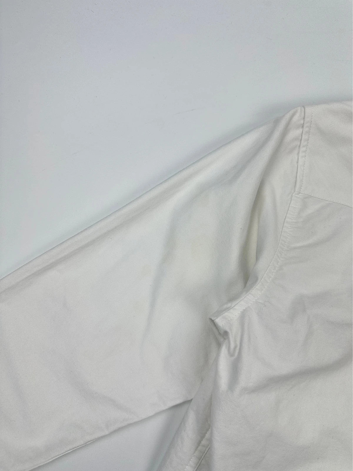 Visvim White Made In Japan Western Cotton Shirt