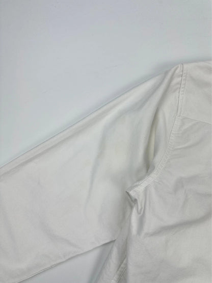 Visvim White Made In Japan Western Cotton Shirt