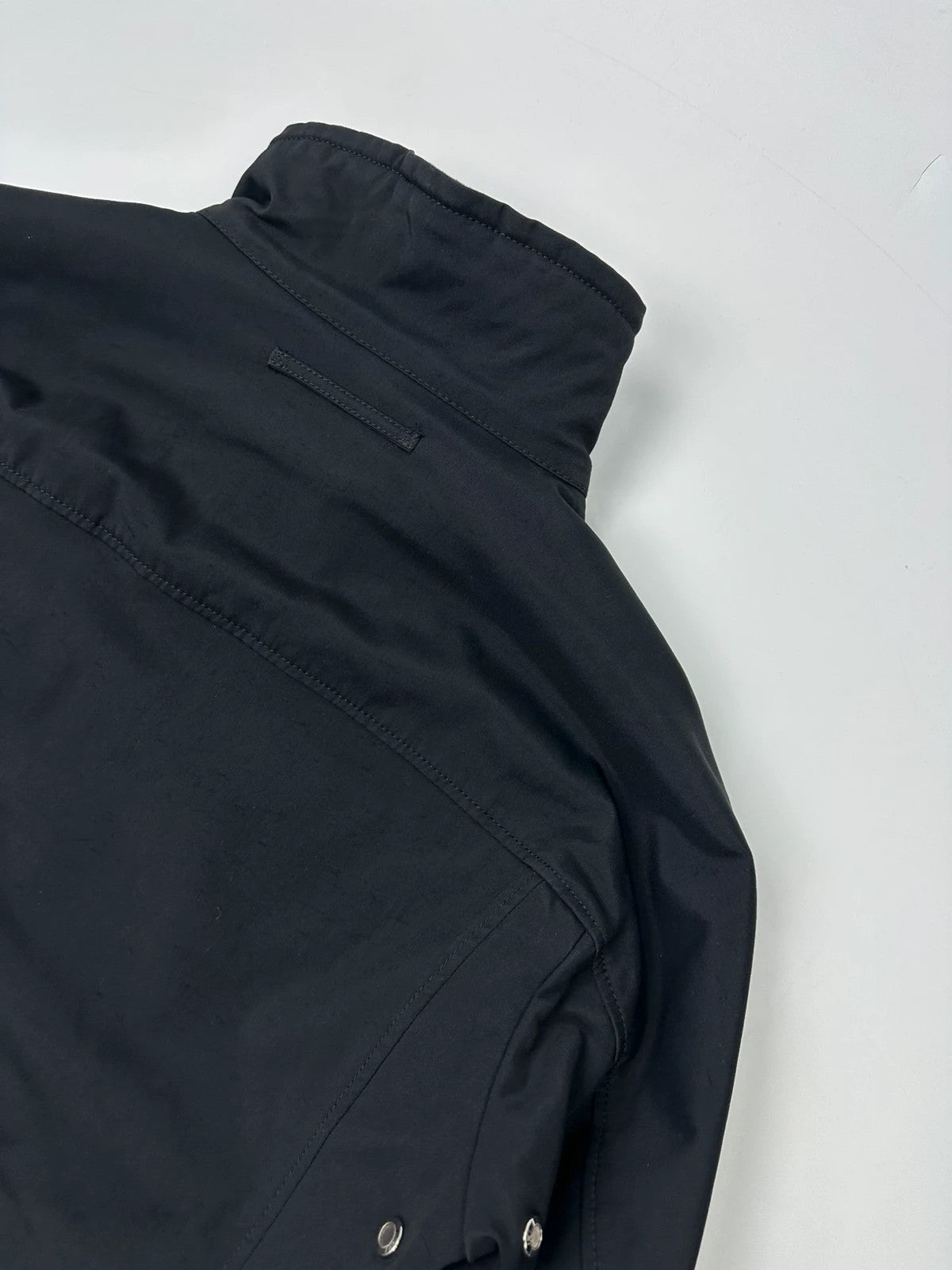 Prada Sport FW2004 Heavy Duty Black Jacket