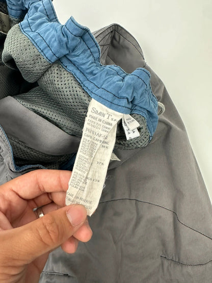 Armani Jeans 90’s Double Knee Grey Parachute Pants