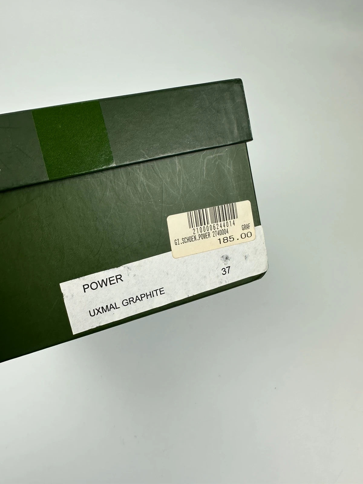 Marithé + Francois Girbaud 90’s Grey Brown Leather SlingBack Heels