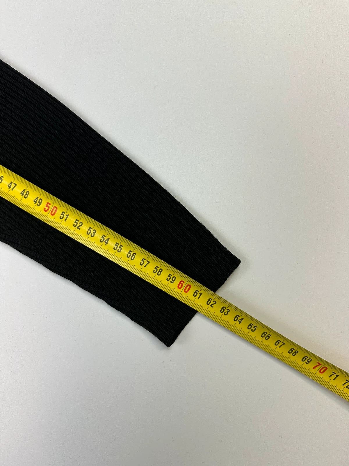 Prada Milano 00’s Black Ribbed Wool & Silk Longlseeves