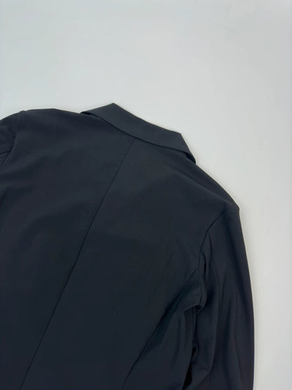 Marithé + Francois Girbaud 00’s Dark Navy Lycra Shirt Longsleeves