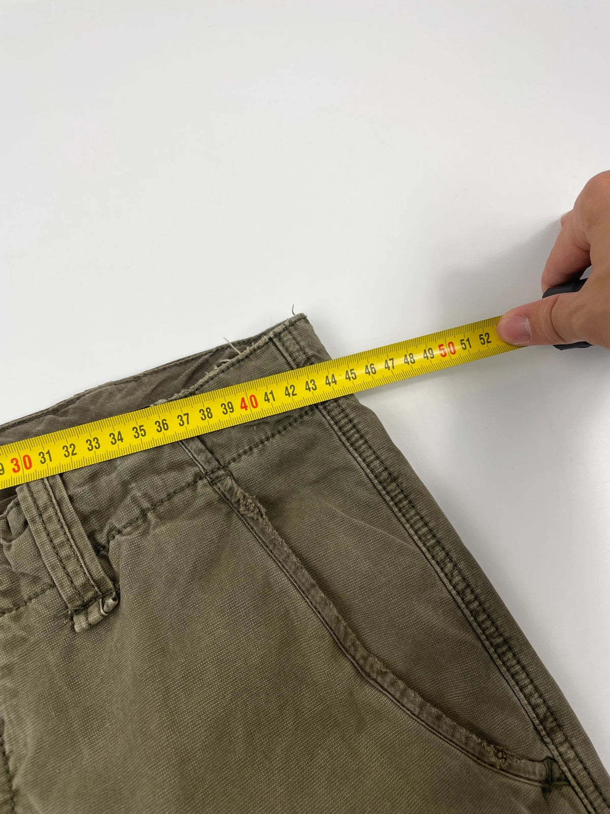 Dolce Gabbana FW2006 Cargo Military Short Army Khaki Green