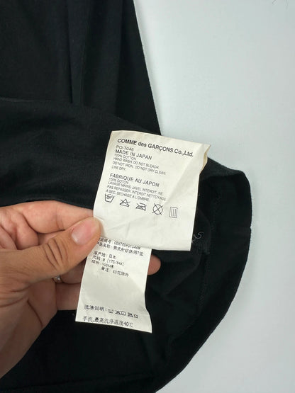 Comme Des Garçons AD2014 Black « Soldier Of Peace » Black Tee