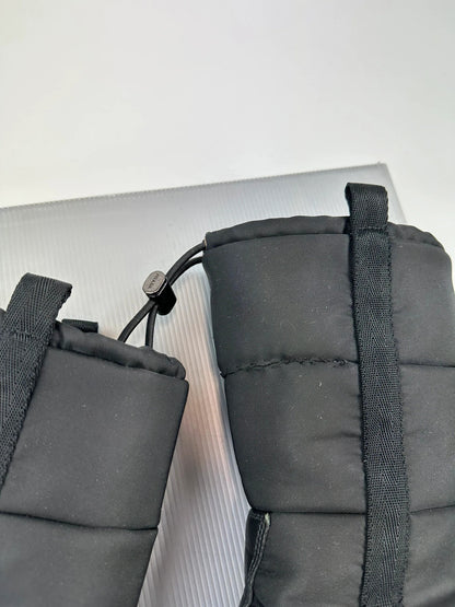 Prada Sport FW1999 Black Moon Boots Ski Snow Chunky Sole