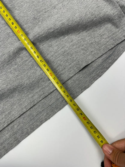 Prada Sport X Luna Rossa SS2003 Grey Longsleeves Tee